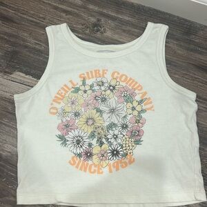 Casual and colorful summer tank .